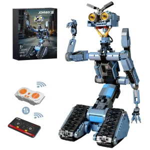 Johnny 5 Robot Building Blocks Set