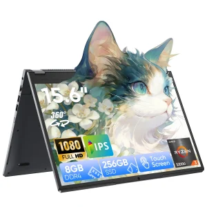 2 in 1 Laptop Computer, Touchscreen