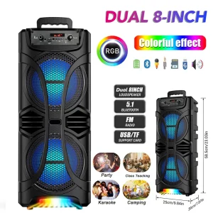 6000W Portable Party Karaoke