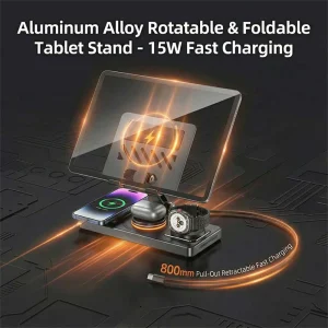 5 In 1 Wireless Charging Station